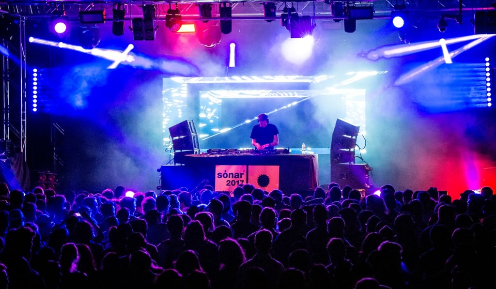 The Sónar festival in Spain was founded in 1994. Photo: Kitmin Lee