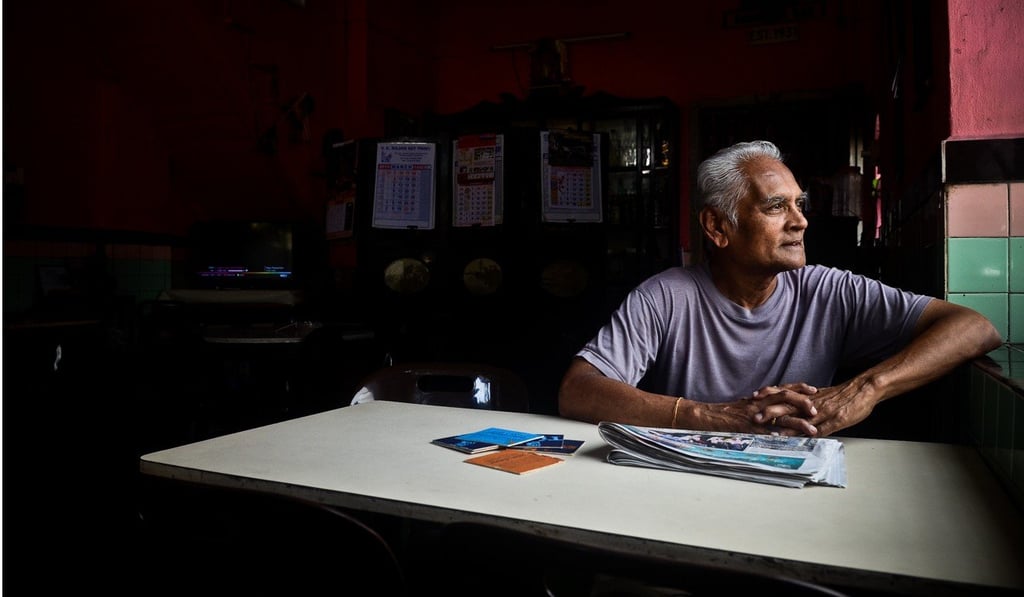 Alfred Perera inherited the Sinhalese Bar from his father. Photo: Sharon Lam