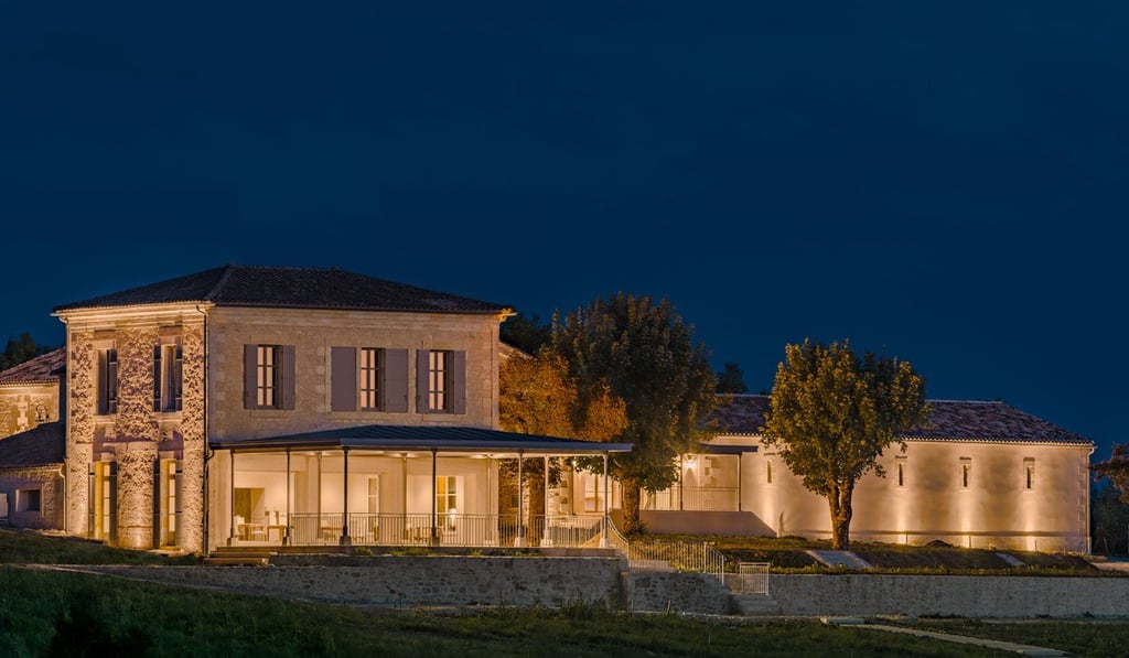 Chateau Tour Saint Christophe in Bordeaux, France is owned by the Kwok family.