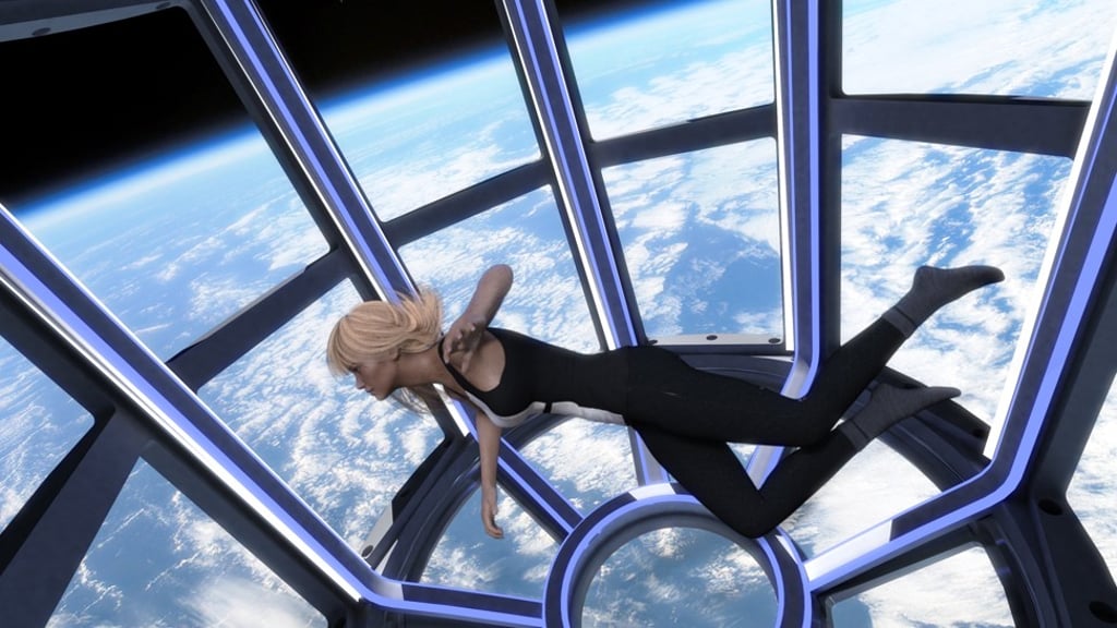 The Axiom Space Station, the successor to the International Space Station, is a working science lab that will soon be welcoming private visitors.