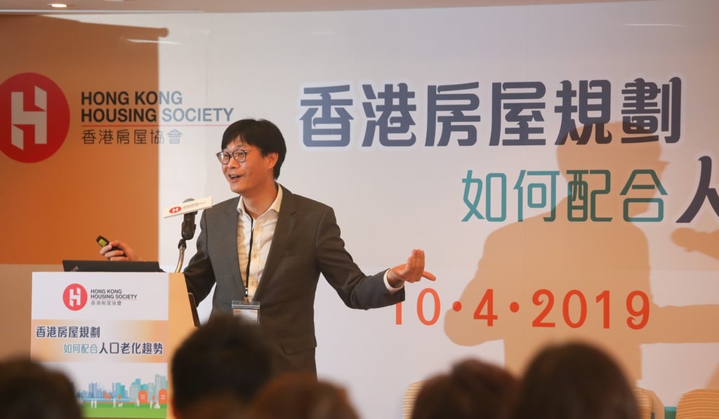 Alan Au wants a build a a neighbourhood infused with Hong Kong culture. Photo: Xiaomei Chen