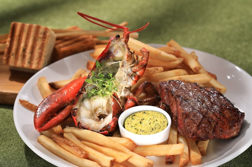 Assaggio surf and turf Assaggio surf and turf