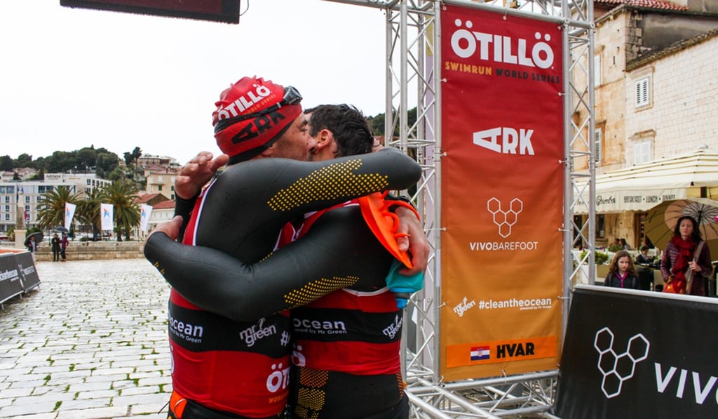 Guillaume Gontard says it is great having a teammate who understands you. Photo: Otillo/Sara Lucasi