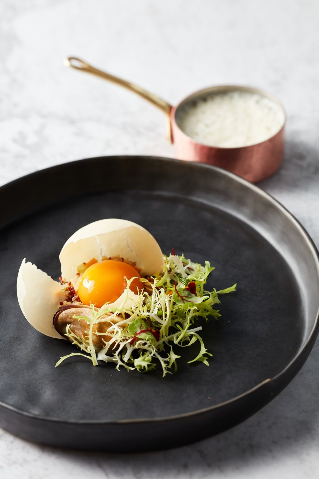 The menu at Front Room is a modern version of Scandinavian cuisine with a strong flavour mostly from Thai ingredients. Photo: Sansith Koraviyotin