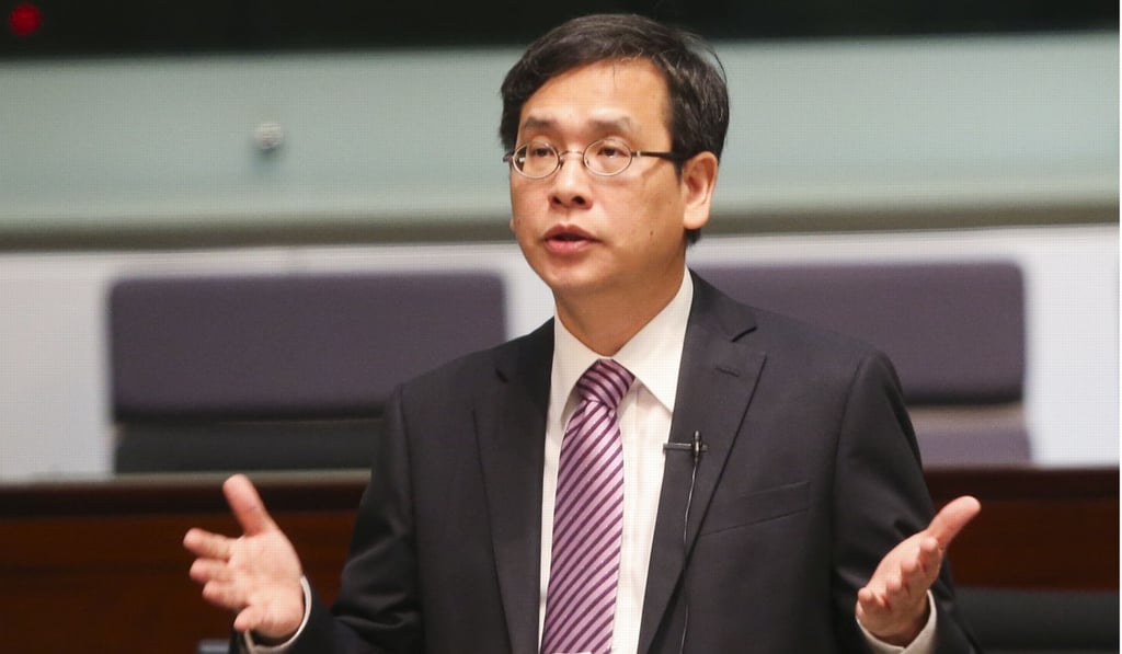 Ip Kin-yuen, who represents the city’s education sector in the Legislative Council. Photo: David Wong