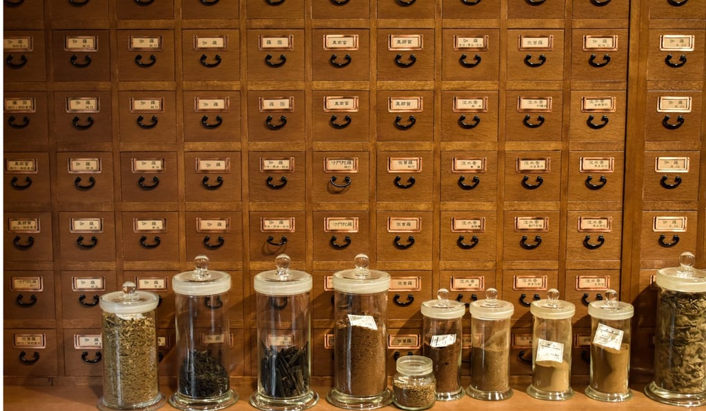Jars of incense at Yamada Matsu Incense Wood. Photo: Lucy Dayman Jars of incense at Yamada Matsu Incense Wood. Photo: Lucy Dayman
