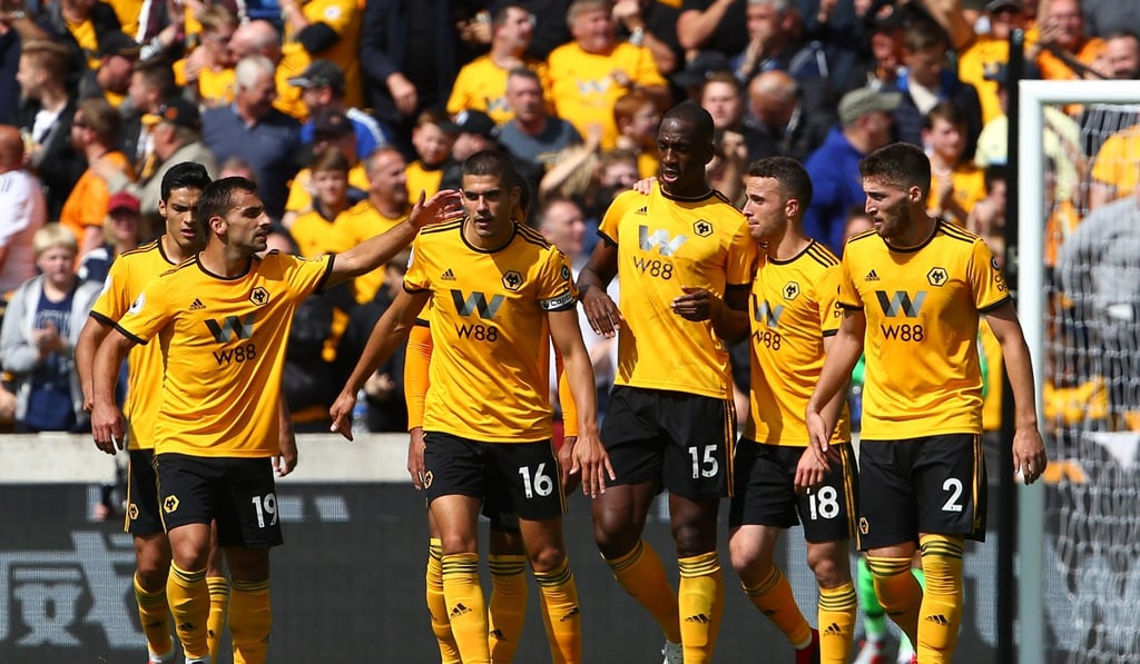 Wolverhampton Wanderers have impressed in the English Premier League this season. Photo: AFP