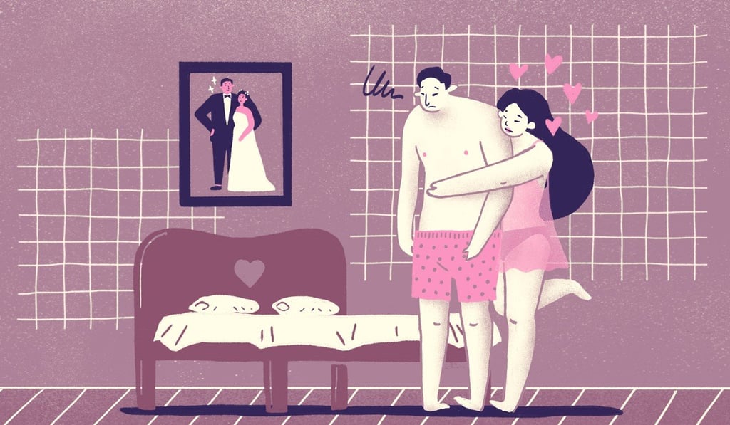 Erectile dysfunction is an issue for many men and can put enormous pressure on relationships. Illustration: SCMP Graphics