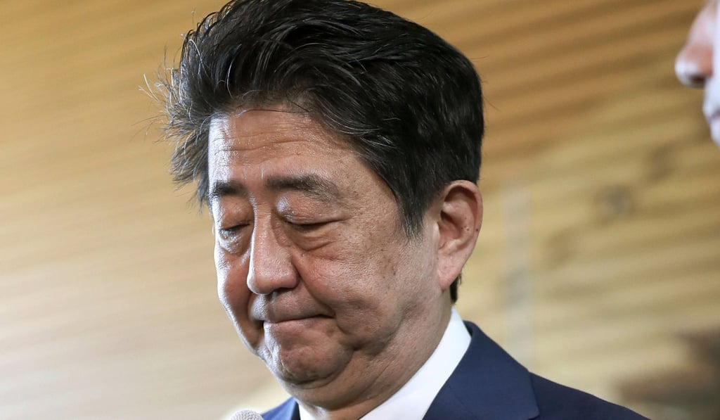 Japanese Prime Minister Shinzo Abe. Photo: AP Japanese Prime Minister Shinzo Abe. Photo: AP