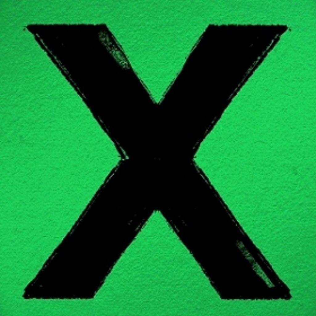 The cover of his second album, X, which led the UK album charts for 70 weeks.