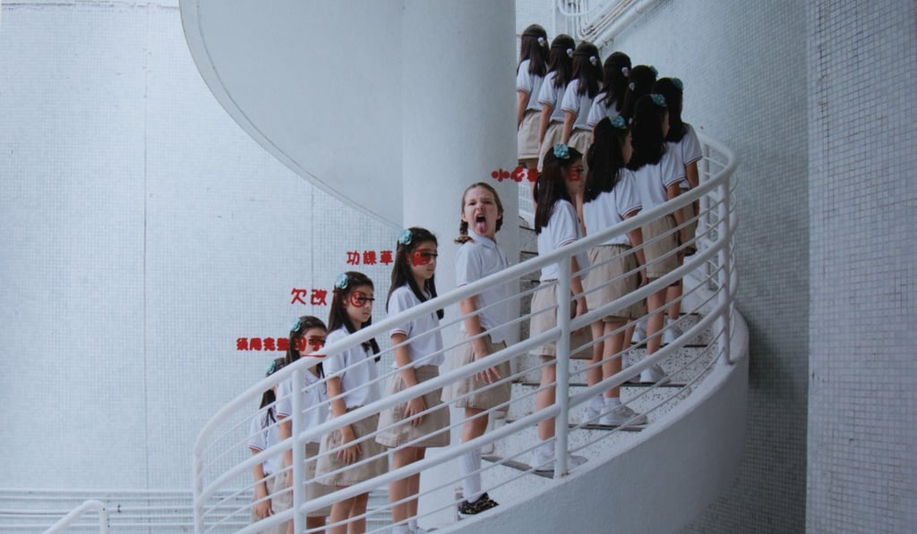 Saskia Wesseling wanted to draw attention to the academic pressure put on children in Hong Kong. Photo: Saskia Wesseling