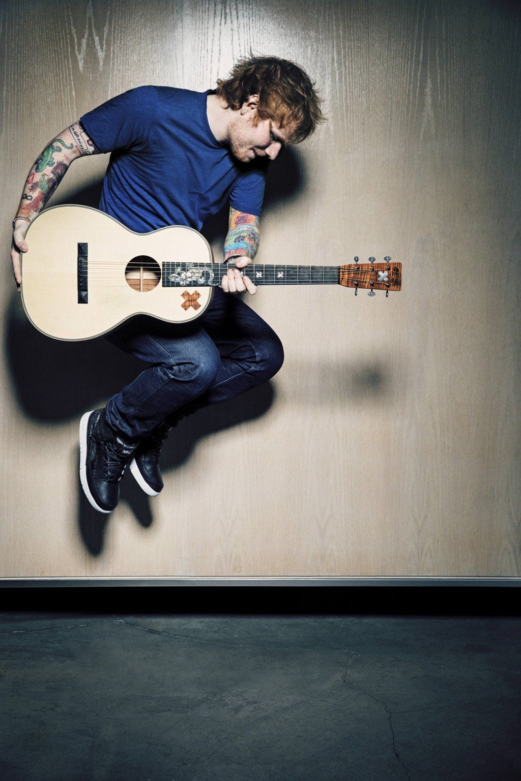 Ed released his first EP when he was only 14 years old.