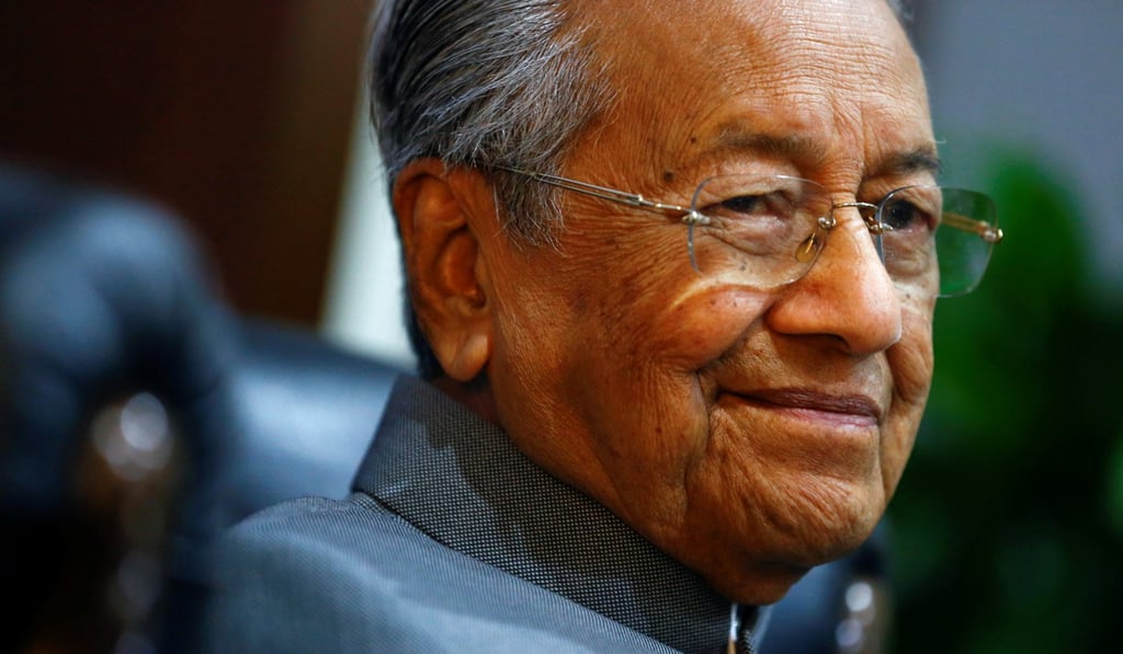 Malaysian Prime Minister Mahathir Mohamad decided to renegotiate the deal. Photo: Reuters