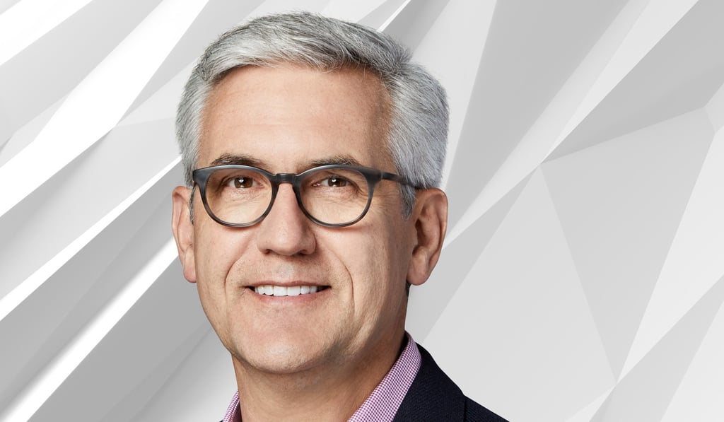 Ulrich Spiesshofer, the chief executive of ABB. Photo: Handout Ulrich Spiesshofer, the chief executive of ABB. Photo: Handout