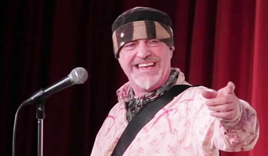Comedian Ian Cognito. Photo: YouTube