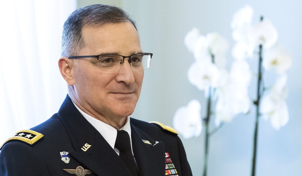 US Army General Curtis Scaparrotti. Photo: AP