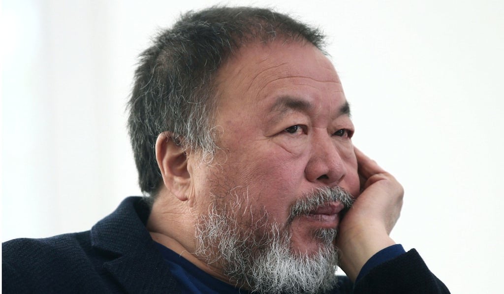 Ai was detained by China’s communist government in 2011. Photo: Reuters