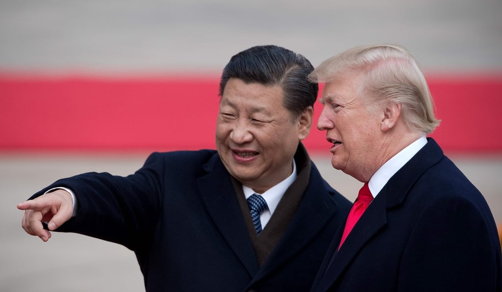 The trust between Chinese President Xi Jinping and his US counterpart Donald Trump may help to smooth relations in the future. Photo: AFP The trust between Chinese President Xi Jinping and his US counterpart Donald Trump may help to smooth relations in the future. Photo: AFP