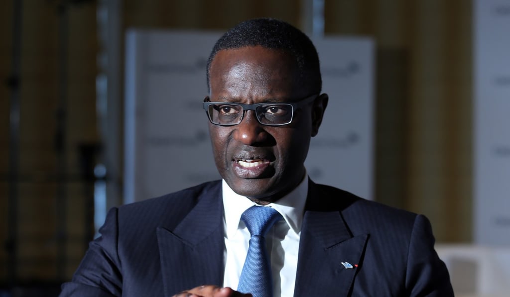 Credit Suisse CEO Tidjane Thiam is banking on the company’s wealth management business in Asia. Photo: Nora Tam