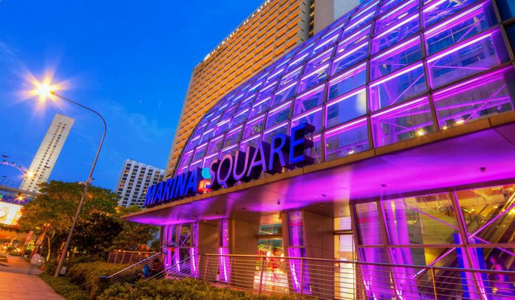 Marina Square. Photo: Facebook