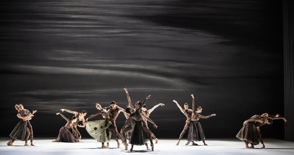 ‘Nuit Blanche’ is one of three shows being staged in honour of composer and musician Philip Glass at the Teatro dell’Opera di Roma. Photo: Julien Benhamou ‘Nuit Blanche’ is one of three shows being staged in honour of composer and musician Philip Glass at the Teatro dell’Opera di Roma. Photo: Julien Benhamou