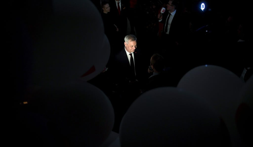 Chairman of the Finnish Social Democratic Party Antti Rinne. Photo: Lehtikuva via AP Chairman of the Finnish Social Democratic Party Antti Rinne. Photo: Lehtikuva via AP