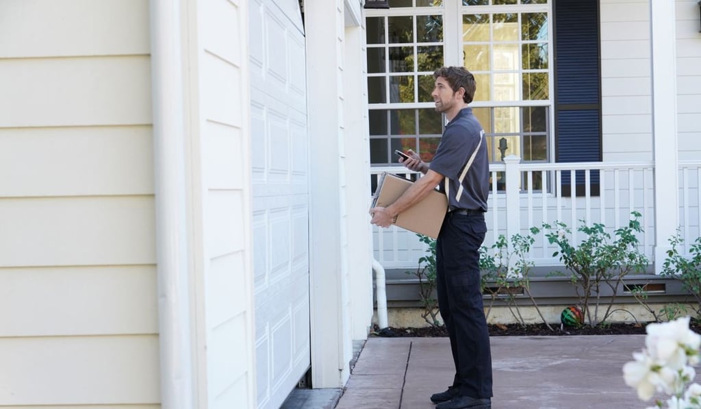 Key for Garage is a new product offered in Amazon’s home security suite. Photo: Amazon Key for Garage is a new product offered in Amazon’s home security suite. Photo: Amazon