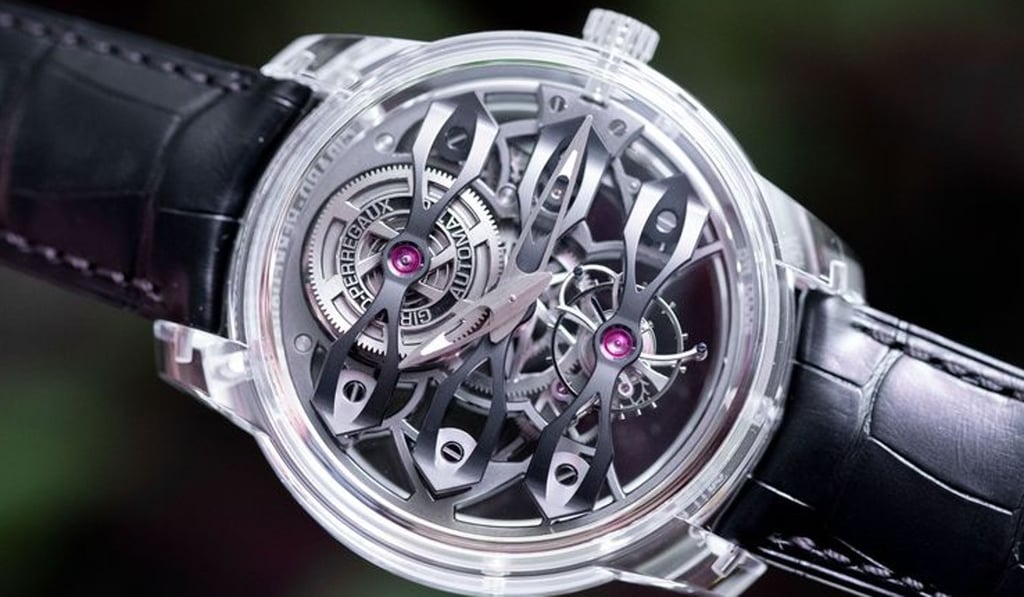 The Quasar is one watch you have to see up close to appreciate and be impressed by. Photo: Hodinkee The Quasar is one watch you have to see up close to appreciate and be impressed by. Photo: Hodinkee