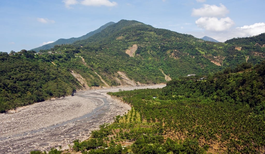 Pingtung county in Taiwan.