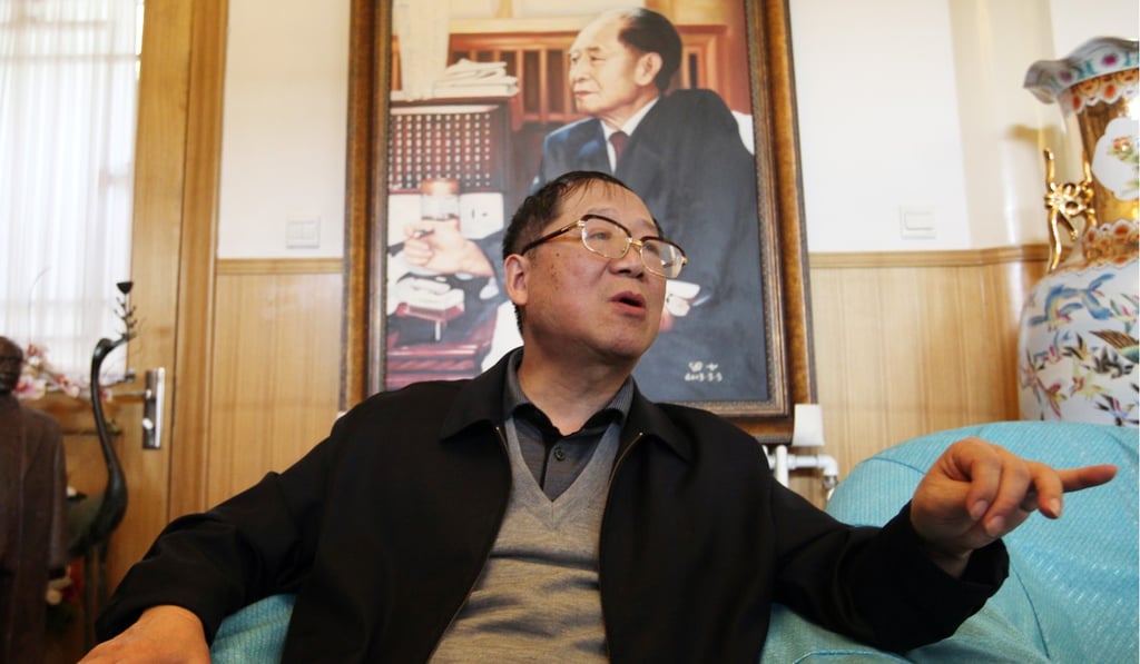 Hu Yaobang’s youngest son, Hu Dehua, said the family would travel to his father’s hometown after the event. Photo: Simon Song