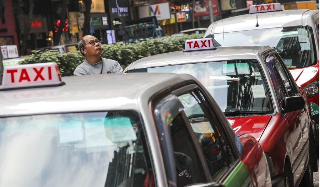 The hope is to include all of the city’s taxi drivers in the app’s service. Photo: Felix Wong