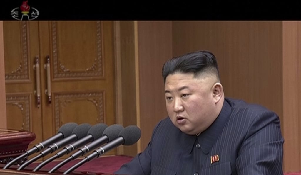 North Korean leader Kim Jong-un. Photo: KRT via AP