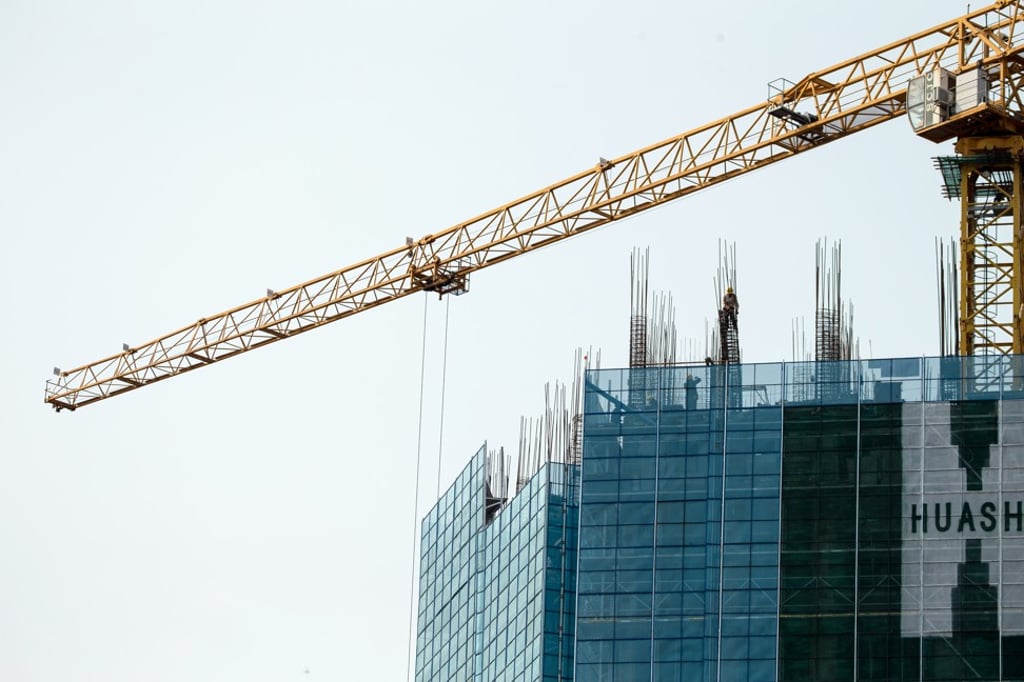 Industrial production expanded 8.5 per cent in March from a year earlier, the strongest growth since July 2014, against expectations of a 5.9 per cent gain. Photo: EPA-EFE