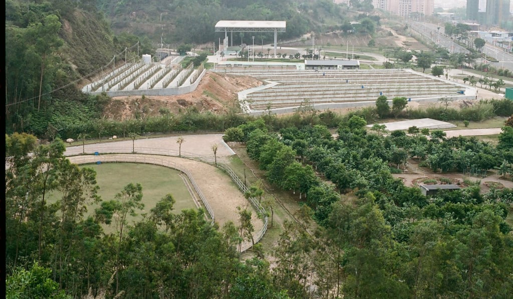 Flow is situated in Justine Kwok’s family’s ancestral home in Zhongshan, Guangdong province. Photo: Abdela Igmirien Flow is situated in Justine Kwok’s family’s ancestral home in Zhongshan, Guangdong province. Photo: Abdela Igmirien