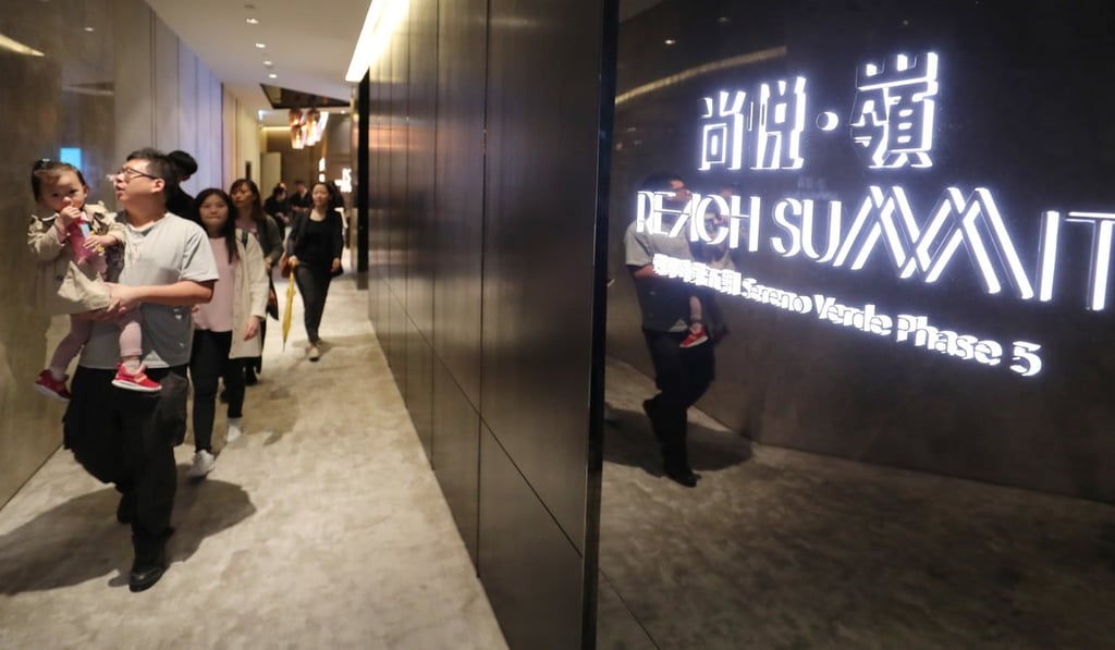 The selling prices of the latest batch of apartments at Reach Summit range from HK$4.4 million to HK$6.5 million each. Photo: Winson Wong