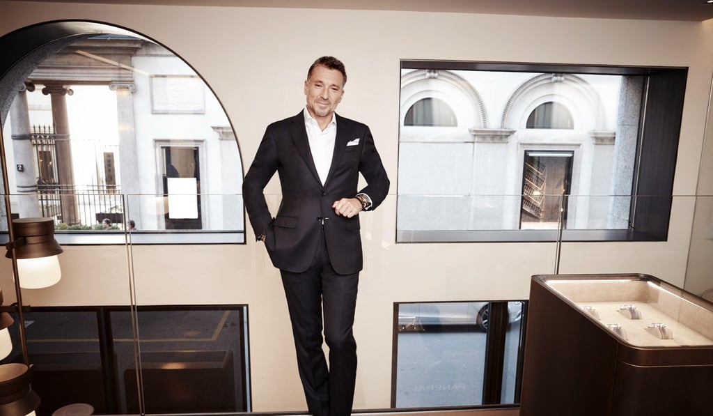 Jean-Marc Pontroué wants to create excitement at Officine Panerai Jean-Marc Pontroué wants to create excitement at Officine Panerai