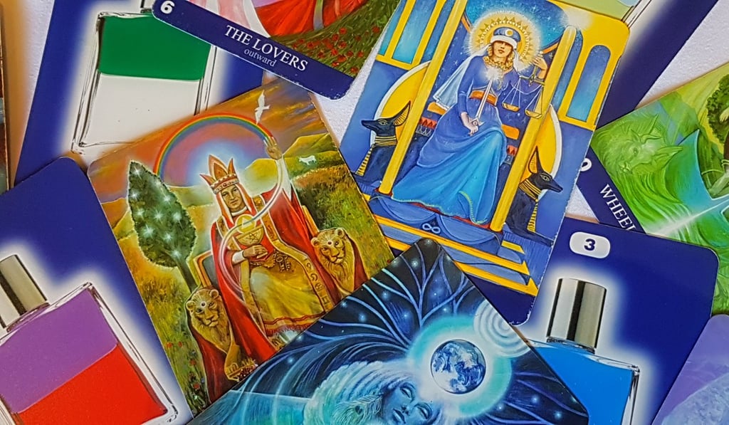 At Four Seasons Chiang Mai, the Colour and Light therapy session involves the use of tarot cards. At Four Seasons Chiang Mai, the Colour and Light therapy session involves the use of tarot cards.