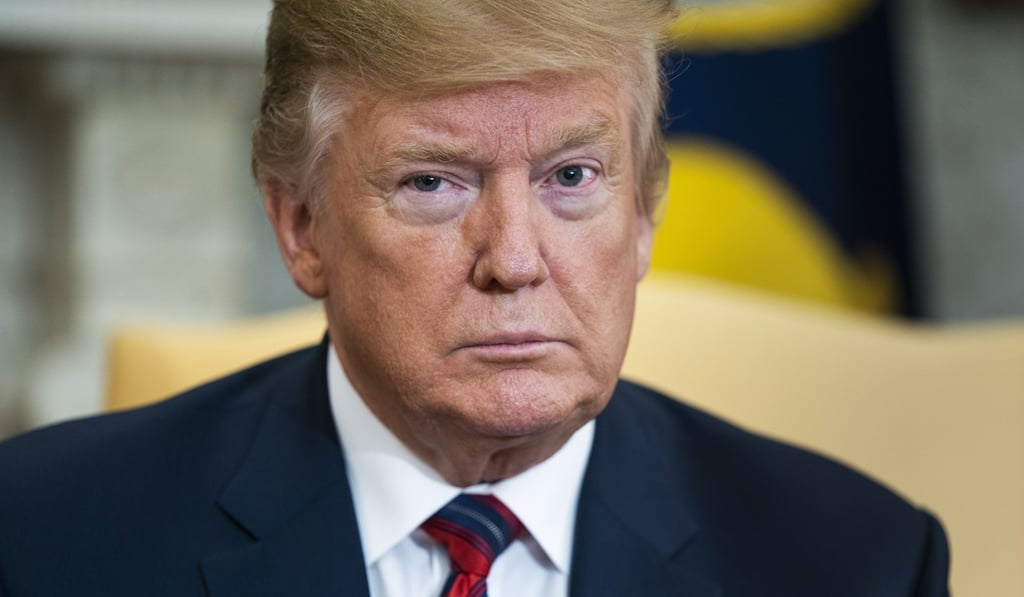 US President Donald Trump vetoed a 13 March 2019 Senate resolution to end us assistance to Saudi Arabia for their war in Yemen. Photo: EPA