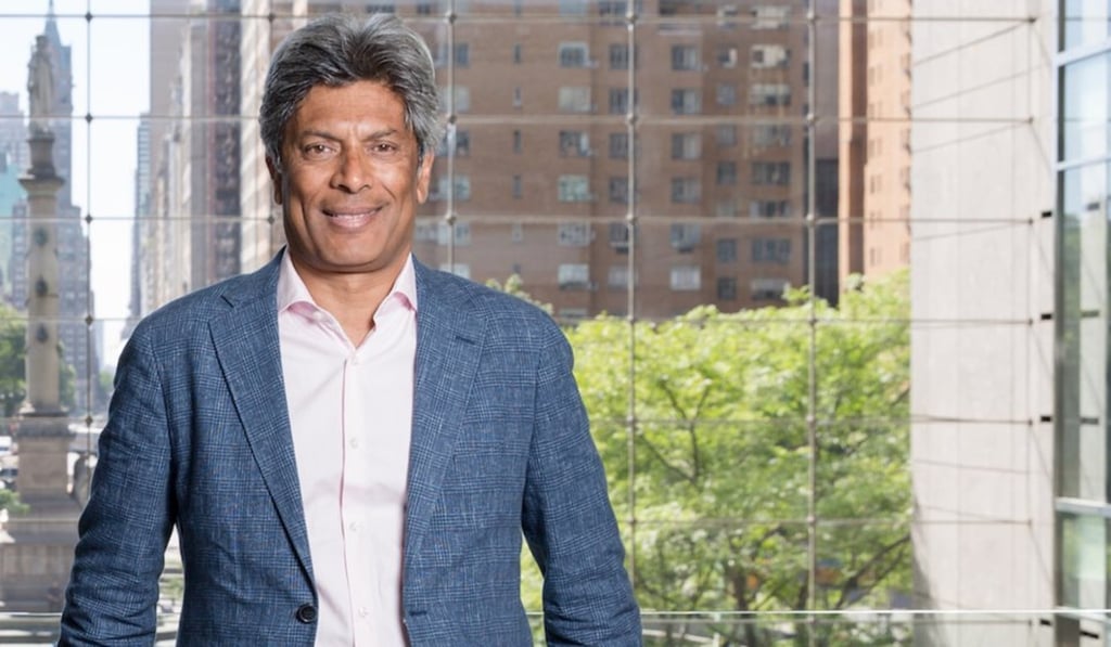 Des Gunewardena of luxury restaurant group D&D London. Eric Vitale Photography