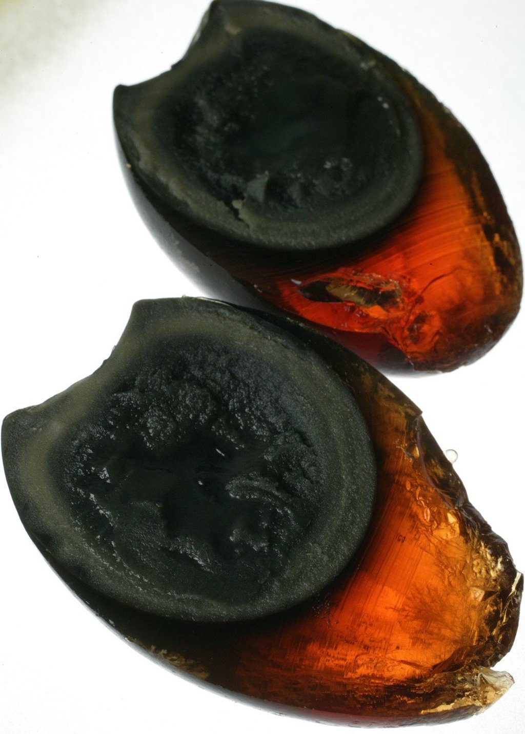 Century eggs are also known as 1,000-year eggs. Photo: Edward Wong
