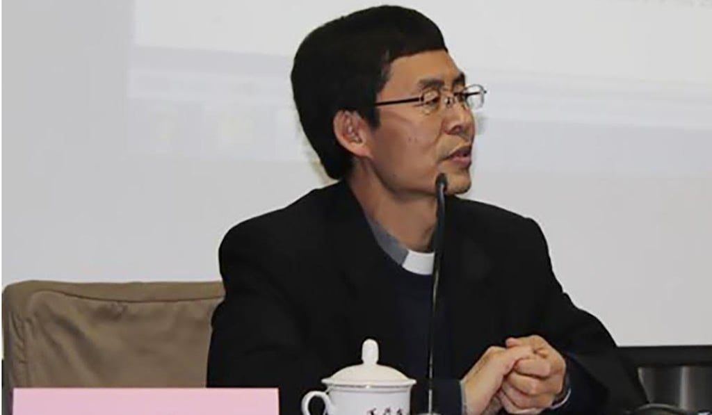 Father Anthony Yao Shun was elected as bishop for Jining, Inner Mongolia. Photo: Handout Father Anthony Yao Shun was elected as bishop for Jining, Inner Mongolia. Photo: Handout