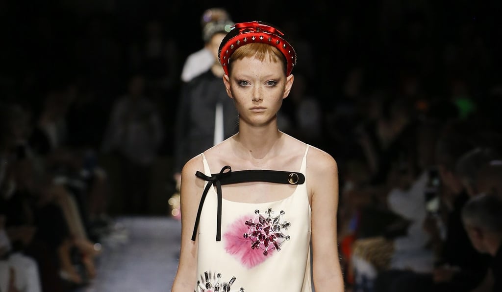 A look from Prada’s spring/summer 2019 collection.