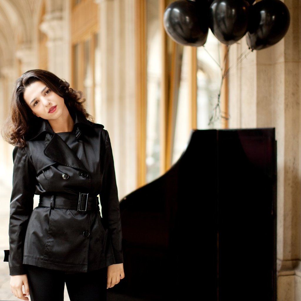 Khatia Buniatishvili first heard Mozart’s Piano Concerto No 20 at the age of six and was immediately able to play parts of the second and third movement by ear. Photo: Julia Wesely Khatia Buniatishvili first heard Mozart’s Piano Concerto No 20 at the age of six and was immediately able to play parts of the second and third movement by ear. Photo: Julia Wesely