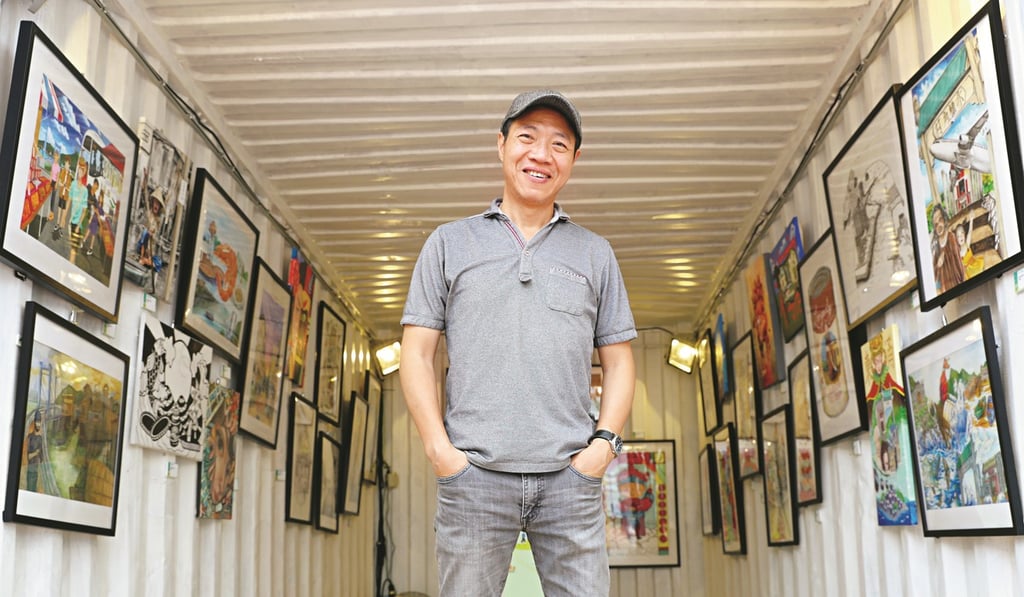 Simon Go is founder of Hulu Culture, a local NGO that is running a project called Treasure Islands to celebrate the heritage of Hong Kong’s outlying islands. Photo: Edmond So Simon Go is founder of Hulu Culture, a local NGO that is running a project called Treasure Islands to celebrate the heritage of Hong Kong’s outlying islands. Photo: Edmond So
