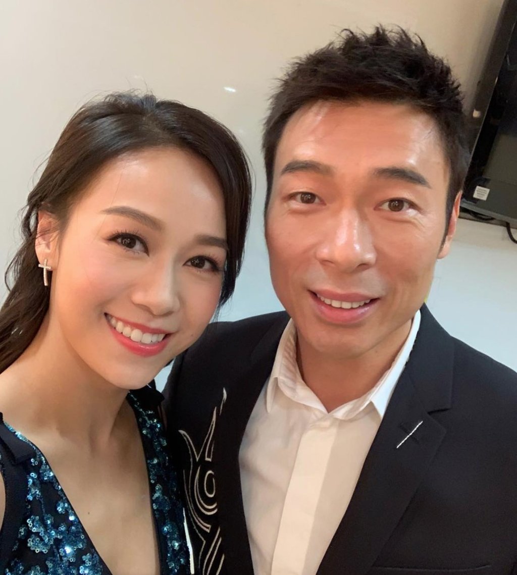 Jacqueline Wong and Andy Hui pictured together before the release of the video on Tuesday. Photo: Instagram Jacqueline Wong and Andy Hui pictured together before the release of the video on Tuesday. Photo: Instagram