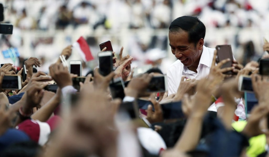 Joko Widodo left a career as a furniture businessman to enter politics. Photo: AP