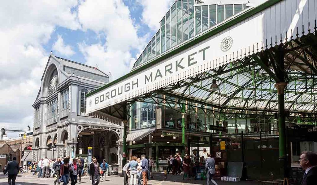 The Borough Market in London is more than 1,000 years old. Photo: Shutterstock The Borough Market in London is more than 1,000 years old. Photo: Shutterstock