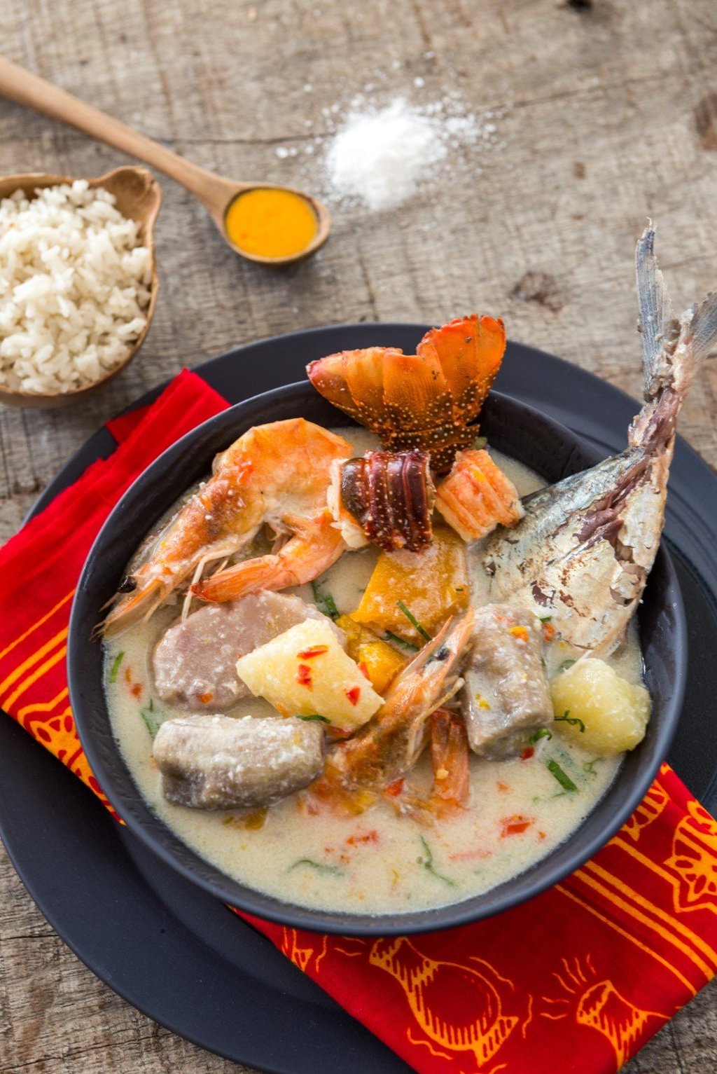 Fish baked in plantain leaves, a dish that features in Collins’ book T’ACH Authentic Panamanian Cuisine. Picture: Sergio Ochoa Fish baked in plantain leaves, a dish that features in Collins’ book T’ACH Authentic Panamanian Cuisine. Picture: Sergio Ochoa