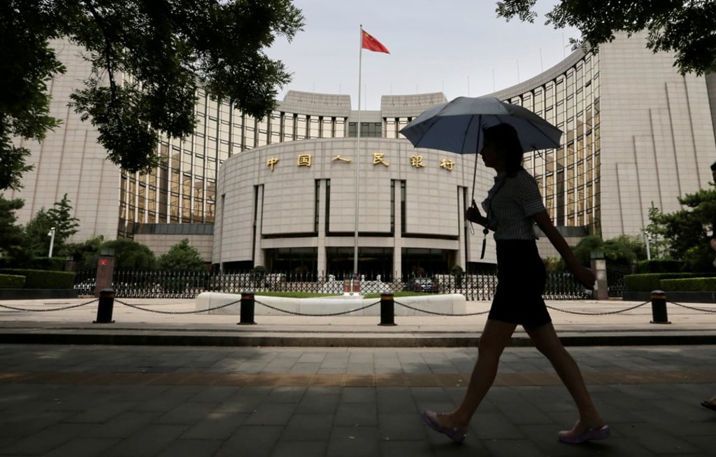 The People’s Bank of China has engaged in a series of stimulus exercises that the OECD warns could have negative impacts on China’s economy. Photo: Reuters