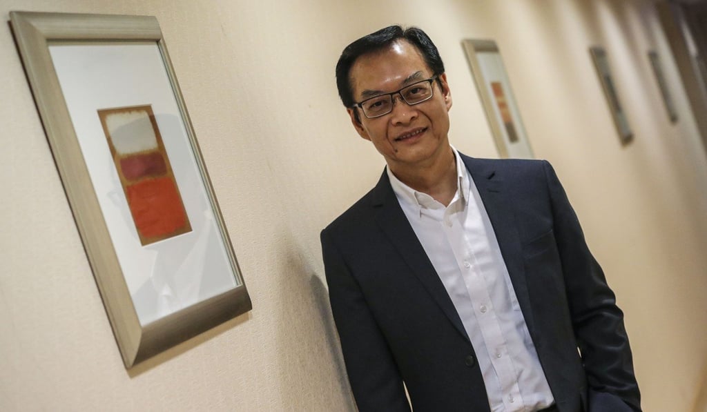 Wai Chi-sing, managing director of the Urban Renewal Authority. Photo: Edward Wong Wai Chi-sing, managing director of the Urban Renewal Authority. Photo: Edward Wong